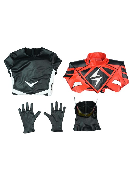 Anime Comics Absolute Flash Halloween Cosplay Costume Set