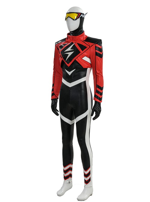 Anime Comics Absolute Flash Halloween Cosplay Costume Set