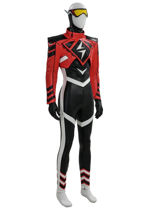 Anime Comics Absolute Flash Halloween Cosplay Costume Set