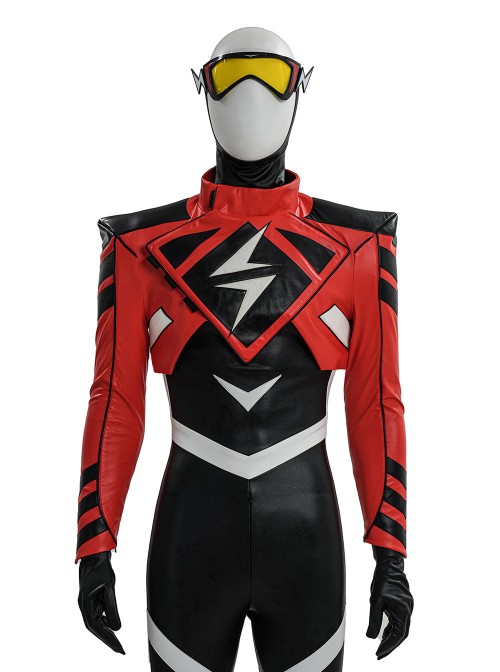 Anime Comics Absolute Flash Halloween Cosplay Costume Set