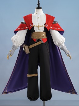 Game Roco Kingdom World Enzo Halloween Cosplay Female Costume Set