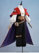 Game Roco Kingdom World Enzo Halloween Cosplay Female Costume Set