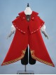 Game Roco Kingdom World Enzo Halloween Cosplay Female Costume Set