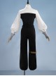 Game Roco Kingdom World Enzo Halloween Cosplay Female Costume Set