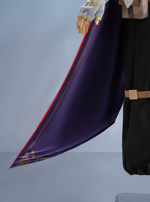 Game Roco Kingdom World Enzo Halloween Cosplay Female Costume Set