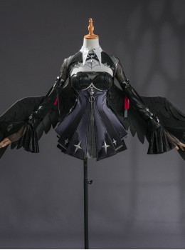 Game Zenless Zone Zero Ramiel Halloween Cosplay Costume Set Without Wings Without Shoes
