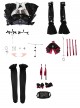 Game Zenless Zone Zero Ramiel Halloween Cosplay Costume Set Without Wings Without Shoes