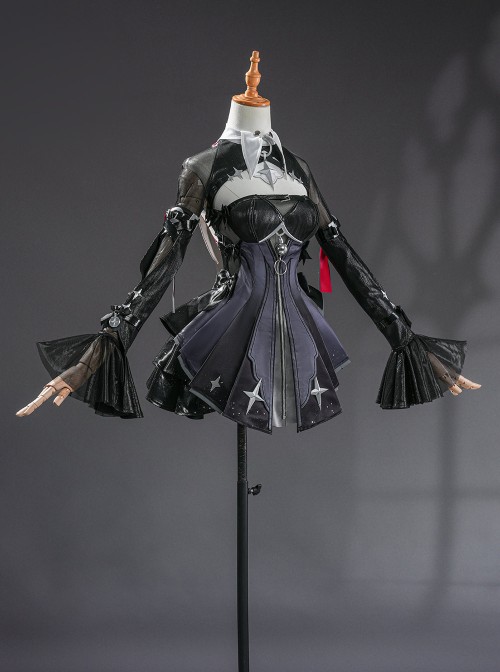 Game Zenless Zone Zero Ramiel Halloween Cosplay Costume Set Without Wings Without Shoes