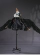 Game Zenless Zone Zero Ramiel Halloween Cosplay Costume Set Without Wings Without Shoes