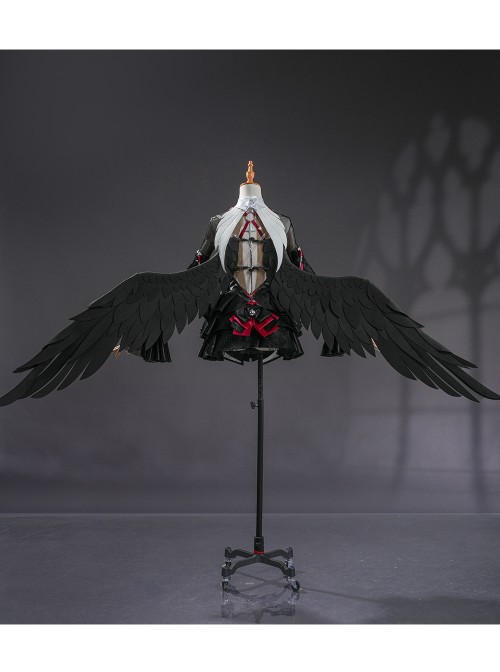 Game Zenless Zone Zero Ramiel Halloween Cosplay Costume Set Without Wings Without Shoes