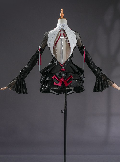 Game Zenless Zone Zero Ramiel Halloween Cosplay Costume Set Without Wings Without Shoes