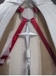 Game Zenless Zone Zero Ramiel Halloween Cosplay Costume Set Without Wings Without Shoes