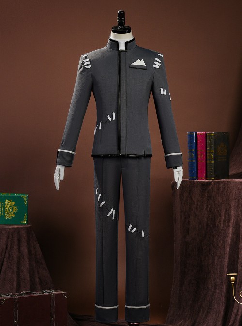 Game Identity V Embalmer Aesop Carl Original Skin Halloween Cosplay Costume Set