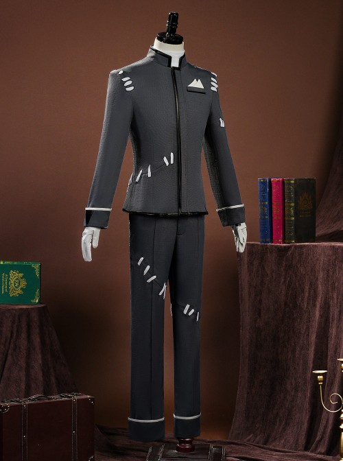 Game Identity V Embalmer Aesop Carl Original Skin Halloween Cosplay Costume Set
