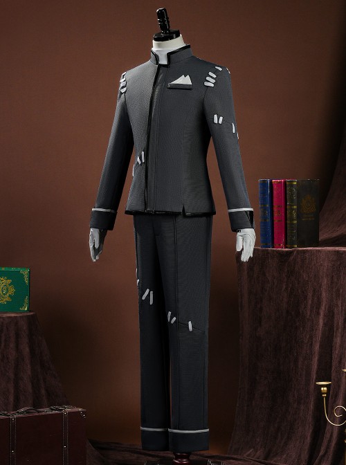 Game Identity V Embalmer Aesop Carl Original Skin Halloween Cosplay Costume Set