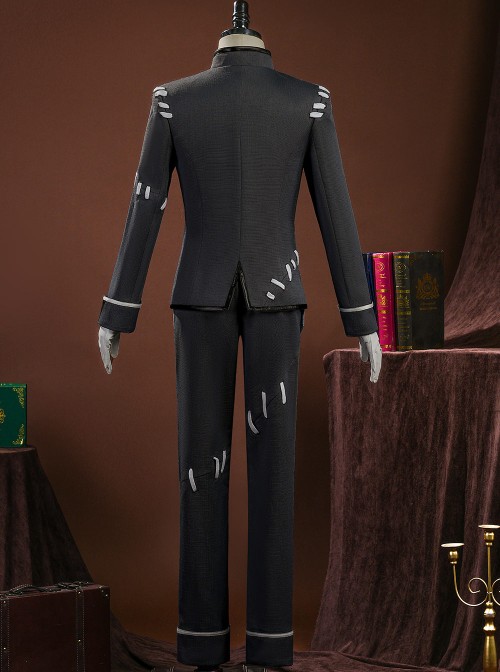 Game Identity V Embalmer Aesop Carl Original Skin Halloween Cosplay Costume Set