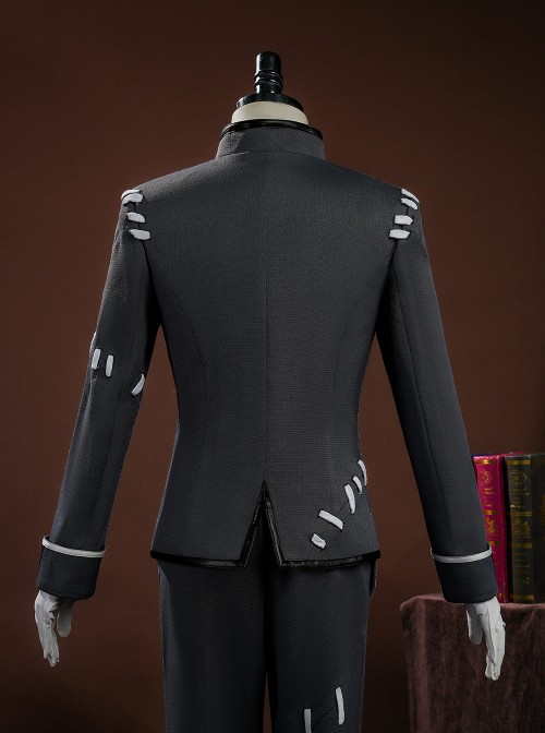 Game Identity V Embalmer Aesop Carl Original Skin Halloween Cosplay Costume Set