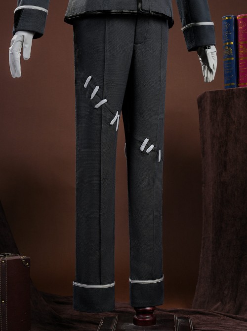 Game Identity V Embalmer Aesop Carl Original Skin Halloween Cosplay Costume Set