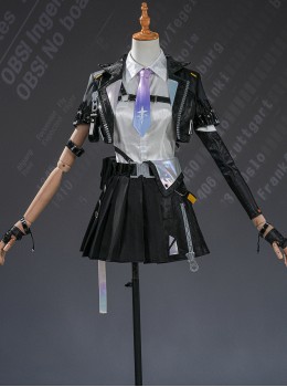 Game Neverness To Everness Zero Halloween Cosplay Costume Set