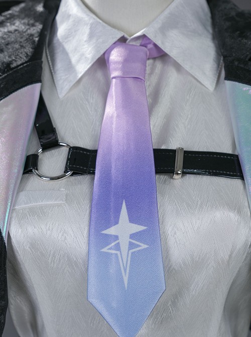 Game Neverness To Everness Zero Halloween Cosplay Costume Set