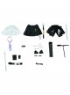 Game Neverness To Everness Zero Halloween Cosplay Costume Set