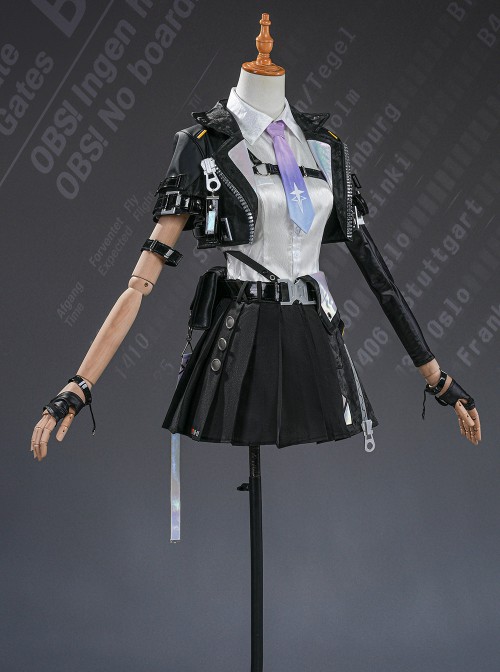 Game Neverness To Everness Zero Halloween Cosplay Costume Set