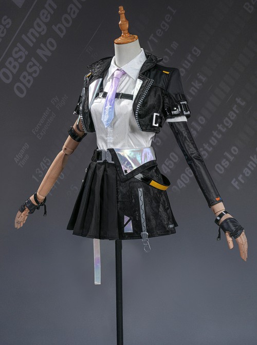 Game Neverness To Everness Zero Halloween Cosplay Costume Set