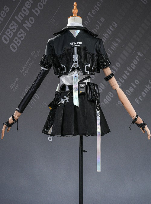 Game Neverness To Everness Zero Halloween Cosplay Costume Set