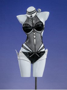Game Zenless Zone Zero Promeia Halloween Cosplay Costume Set