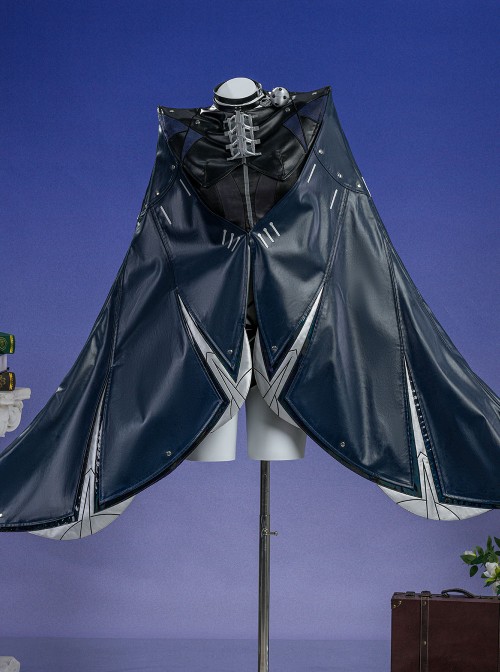 Game Zenless Zone Zero Promeia Halloween Cosplay Costume Set