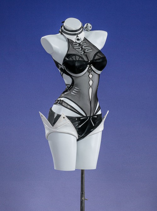 Game Zenless Zone Zero Promeia Halloween Cosplay Costume Set