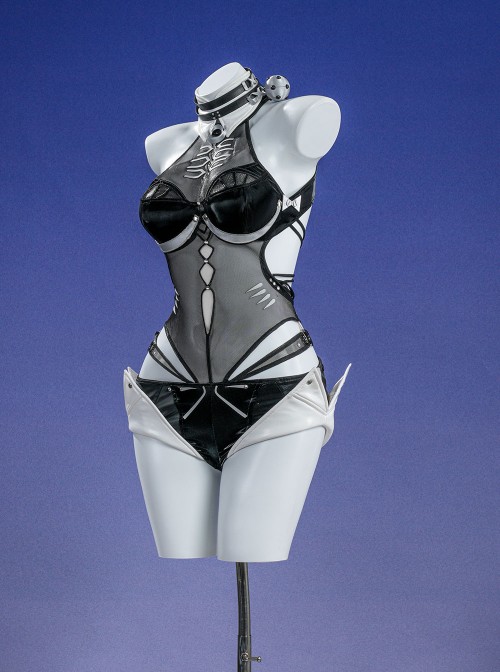Game Zenless Zone Zero Promeia Halloween Cosplay Costume Set