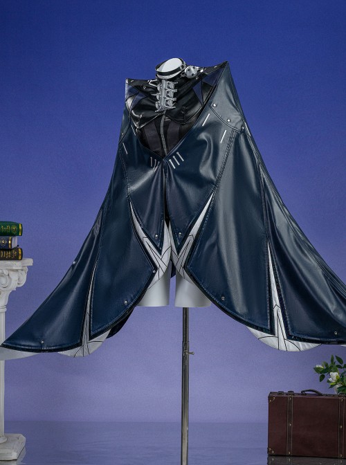 Game Zenless Zone Zero Promeia Halloween Cosplay Costume Set