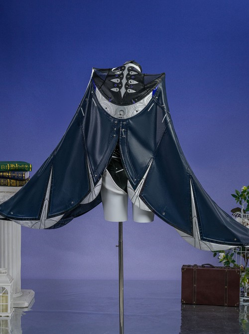 Game Zenless Zone Zero Promeia Halloween Cosplay Costume Set