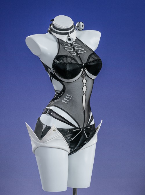 Game Zenless Zone Zero Promeia Halloween Cosplay Costume Set