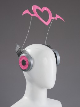 Game Zenless Zone Zero Aria Black Version Halloween Cosplay Accessories Headphones