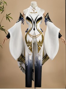 Game Honor Of Kings Shangguan Wan'er Original Skin Halloween Cosplay Costume Set