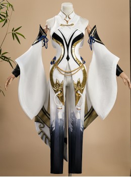 Game Honor Of Kings Shangguan Wan'er Original Skin Halloween Cosplay Costume Set