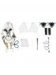 Game Honor Of Kings Shangguan Wan'er Original Skin Halloween Cosplay Costume Set