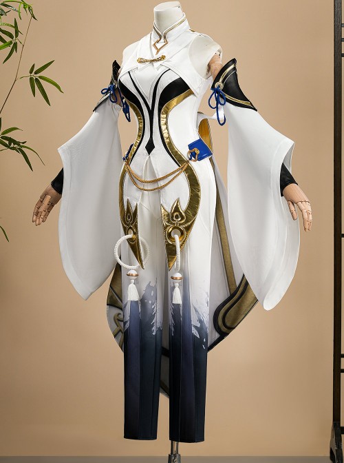 Game Honor Of Kings Shangguan Wan'er Original Skin Halloween Cosplay Costume Set