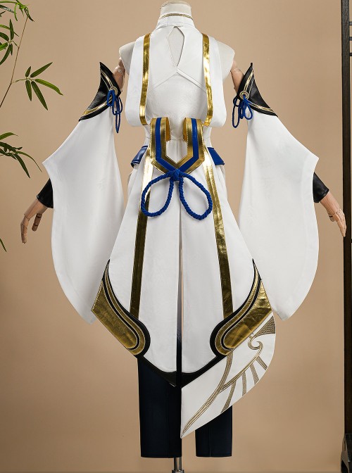 Game Honor Of Kings Shangguan Wan'er Original Skin Halloween Cosplay Costume Set