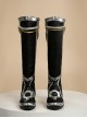 Game Honor Of Kings Shangguan Wan'er Original Skin Halloween Cosplay Accessories Black Boots