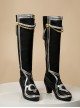 Game Honor Of Kings Shangguan Wan'er Original Skin Halloween Cosplay Accessories Black Boots