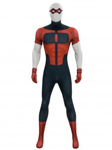 Anime Invincible Season 4 Oliver Grayson Bodysuit Halloween Cosplay Costume Set