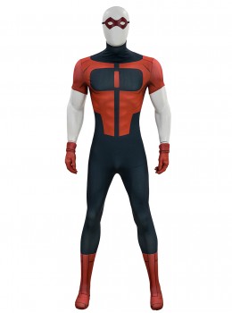 Anime Invincible Season 4 Oliver Grayson Bodysuit Halloween Cosplay Costume Set