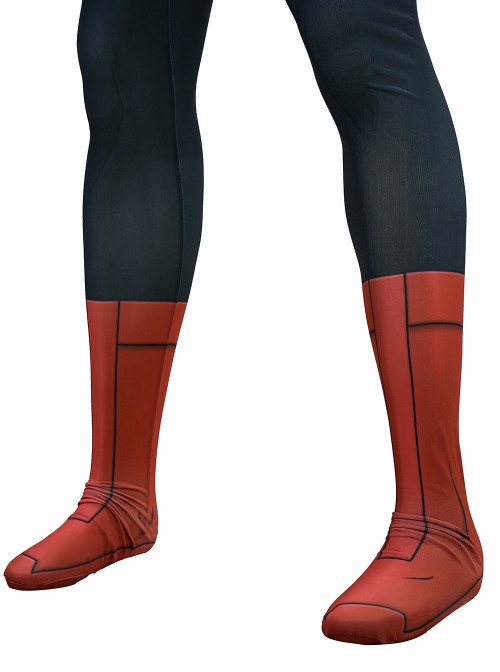 Anime Invincible Season 4 Oliver Grayson Bodysuit Halloween Cosplay Costume Set