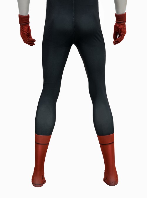 Anime Invincible Season 4 Oliver Grayson Bodysuit Halloween Cosplay Costume Set