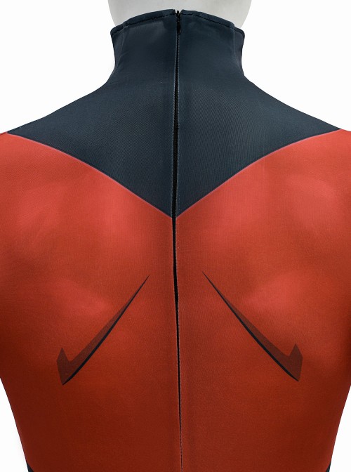 Anime Invincible Season 4 Oliver Grayson Bodysuit Halloween Cosplay Costume Set
