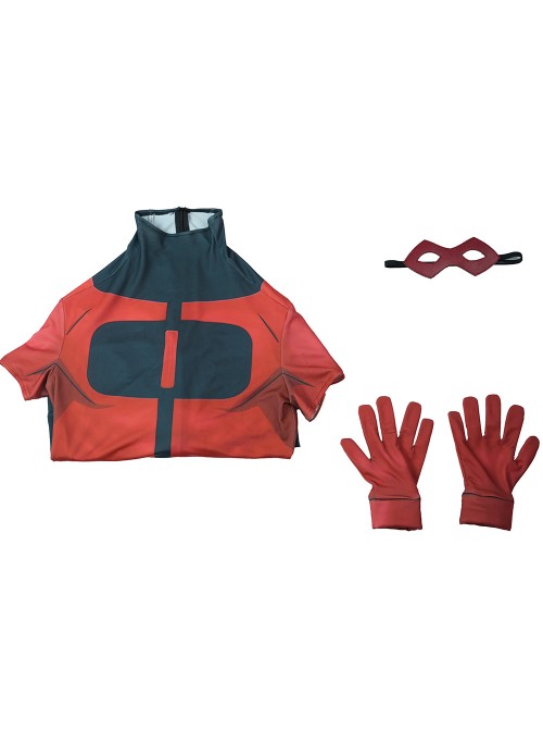 Anime Invincible Season 4 Oliver Grayson Bodysuit Halloween Cosplay Costume Set