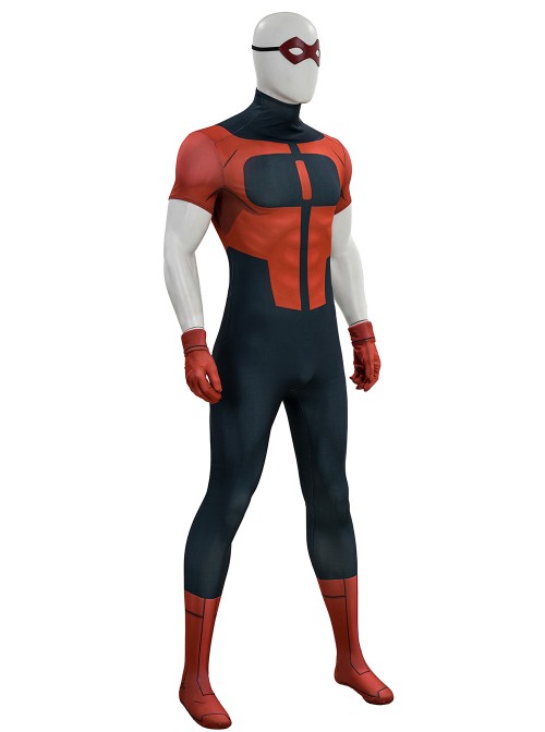 Anime Invincible Season 4 Oliver Grayson Bodysuit Halloween Cosplay Costume Set